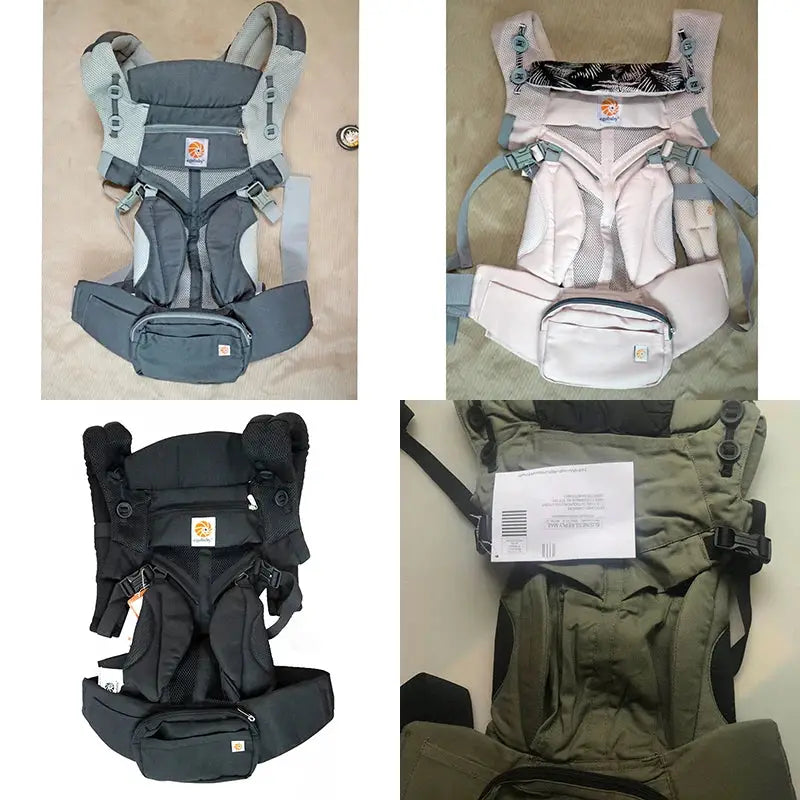 Egobaby Breeze Baby Carrier Multifunction Breathable Infant Carrier Backpack Kid Carriage Toddler baby Sling Wrap Suspenders 360