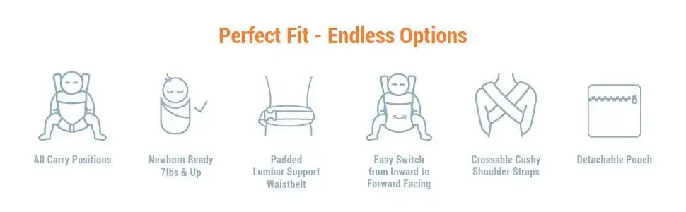 Egobaby Breeze Baby Carrier Multifunction Breathable Infant Carrier Backpack Kid Carriage Toddler baby Sling Wrap Suspenders 360
