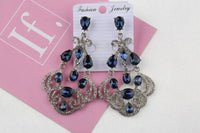 VEYO Vintage Luxurious AAA Rhinestone Drop Crystal Earrings for Women Fashion Jewelry Free shipping