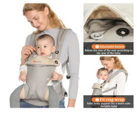 Egobaby Breeze Baby Carrier Multifunction Breathable Infant Carrier Backpack Kid Carriage Toddler baby Sling Wrap Suspenders 360