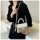 Straw Beach Bag