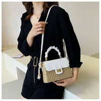 Straw Beach Bag