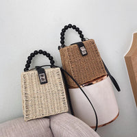 Summer Bead Shoulder Bag
