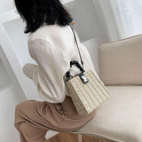 Summer Bead Shoulder Bag