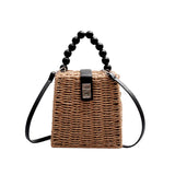 Summer Bead Shoulder Bag