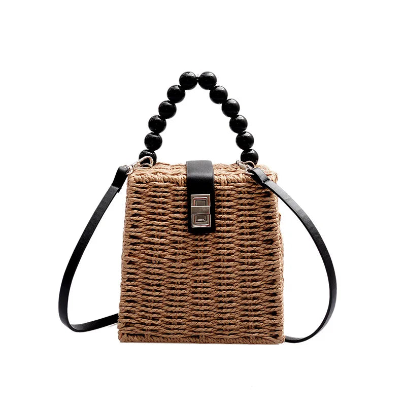 Summer Bead Shoulder Bag