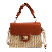 Straw Beach Bag