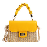 Straw Beach Bag
