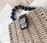 Summer Bead Shoulder Bag