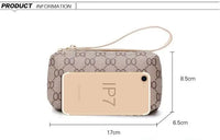 2022 Women Handbag Leather Shoulder Bags Fashion Totes Female Purse Six-Piece Set Designer Brand Large Capacity Casual