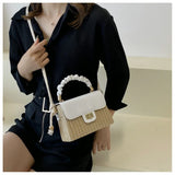 Straw Beach Bag