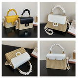 Straw Beach Bag