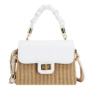 Straw Beach Bag