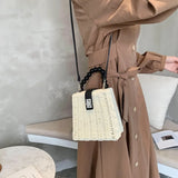 Summer Bead Shoulder Bag