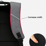 Backpack Men USB Charging Waterproof 15.6 Inch Laptop Casual Oxford Male Business Bag Mochila Computer Notebook Backpacks