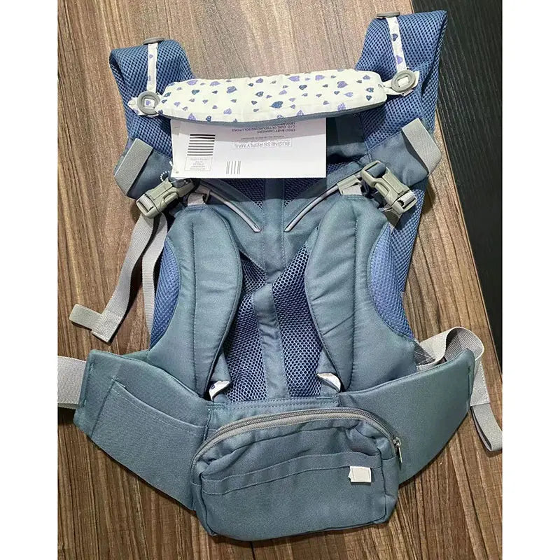 Egobaby Breeze Baby Carrier Multifunction Breathable Infant Carrier Backpack Kid Carriage Toddler baby Sling Wrap Suspenders 360