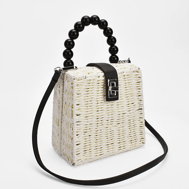 Summer Bead Shoulder Bag