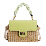 Straw Beach Bag