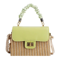 Straw Beach Bag