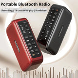 Portable FM Bluetooth Speaker