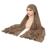 Crystal Hemp Women's Hijab Solid