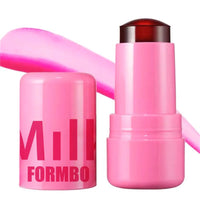 Milk Jelly Blush Milk Makeup Jelly Tint Blush Milk Cooling Water Jelly Tint 0.18 Oz Water Jelly Tint Stick Sheer Lip Cheek Stain