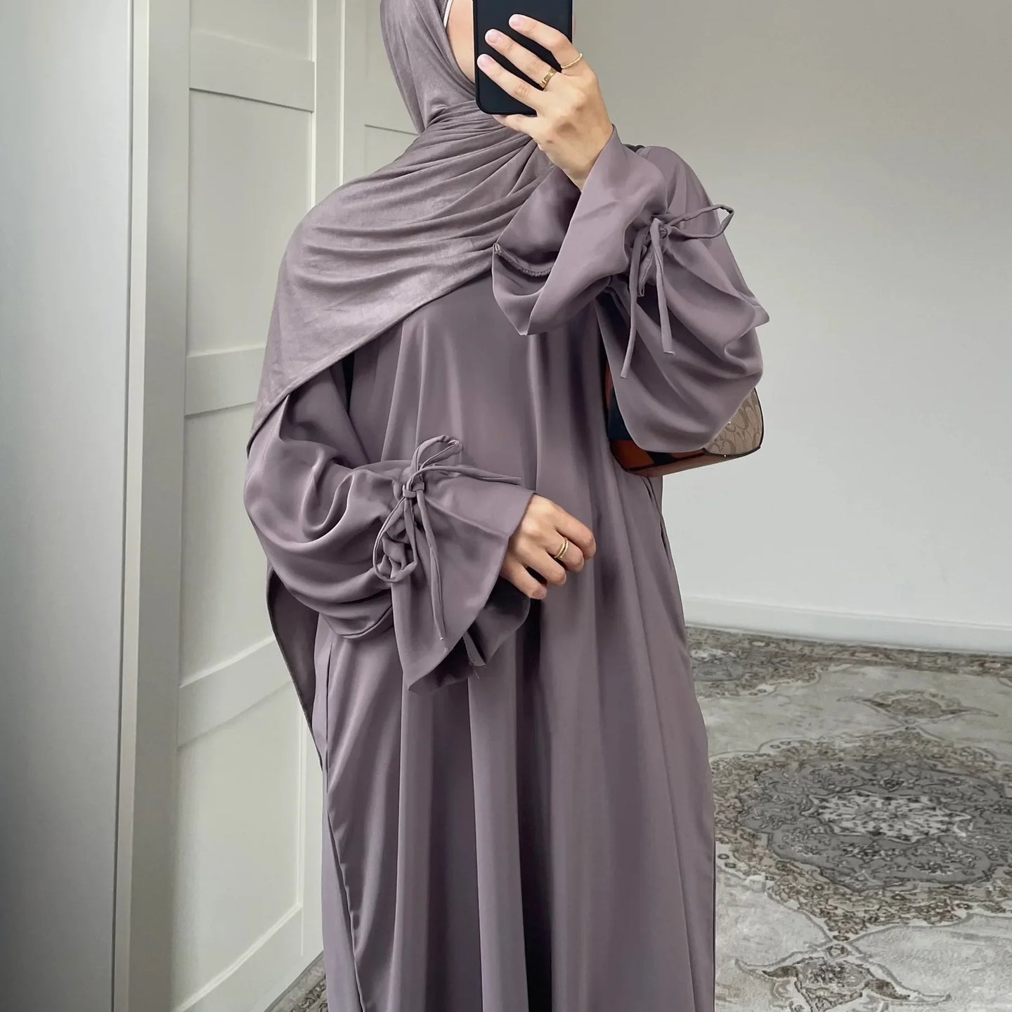 Ramadan Eid Plain Black Abaya Dubai Women drawstring Islam Muslim Maxi Kaftan Dress Kebaya Caftan Marocain Robe Femme Musulmane