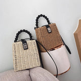 Summer Bead Shoulder Bag