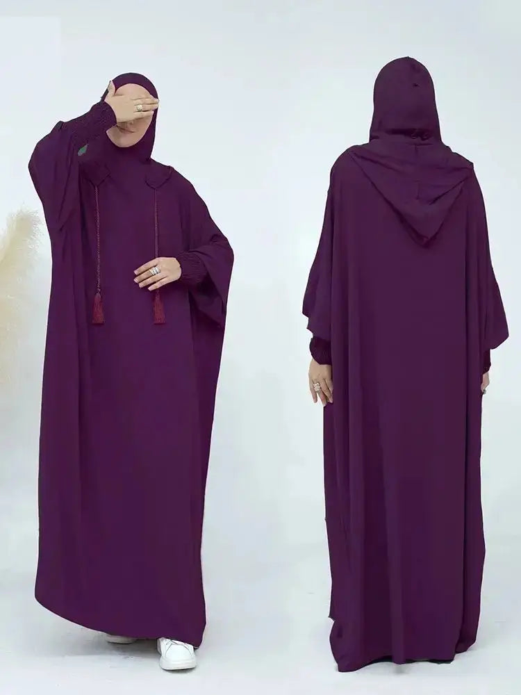 Ramadan Niqab Khimar Muslim Abaya Dubai Turkey Islam Prayer Clothes African Dresses For Women Dress Kaftan Robe Femme Musulmane