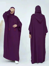 Ramadan Niqab Khimar Muslim Abaya Dubai Turkey Islam Prayer Clothes African Dresses For Women Dress Kaftan Robe Femme Musulmane