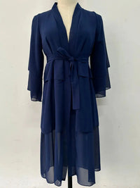 Vestidos Muslim women Chiffon Abaya Long Hijab Dress Kimono Cardigan Ramadan Modest Robe Kaftan Africains Femme Evening Dresses