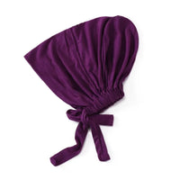 Muslim Inner Cap Hijab For Women Solid Underscarf Hijab Undercap Scarf Turban Hat Islamic Muslim Hijabs Ready To Wear Headcover