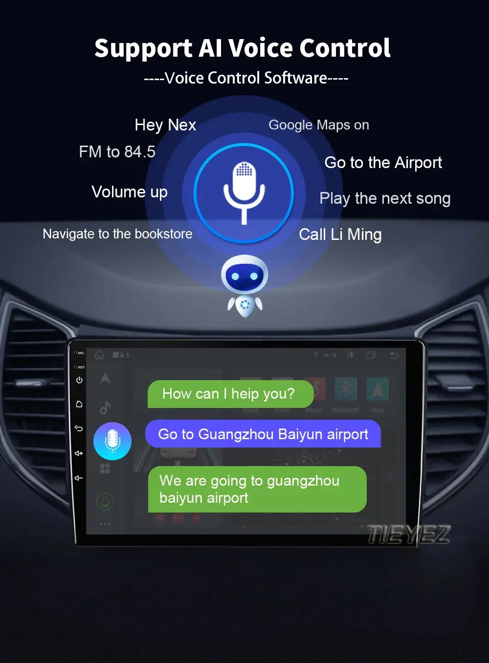 Mitsubishi Mirage Android Screen