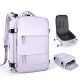 XOKY Cabin Bag 45x36x20 Backpack, 40x20x25 Ryanair Carry-Ons, Women/Men Aeroplane Travel Backpack, Cabin Size Laptop Backpack