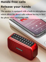 Portable FM Bluetooth Speaker