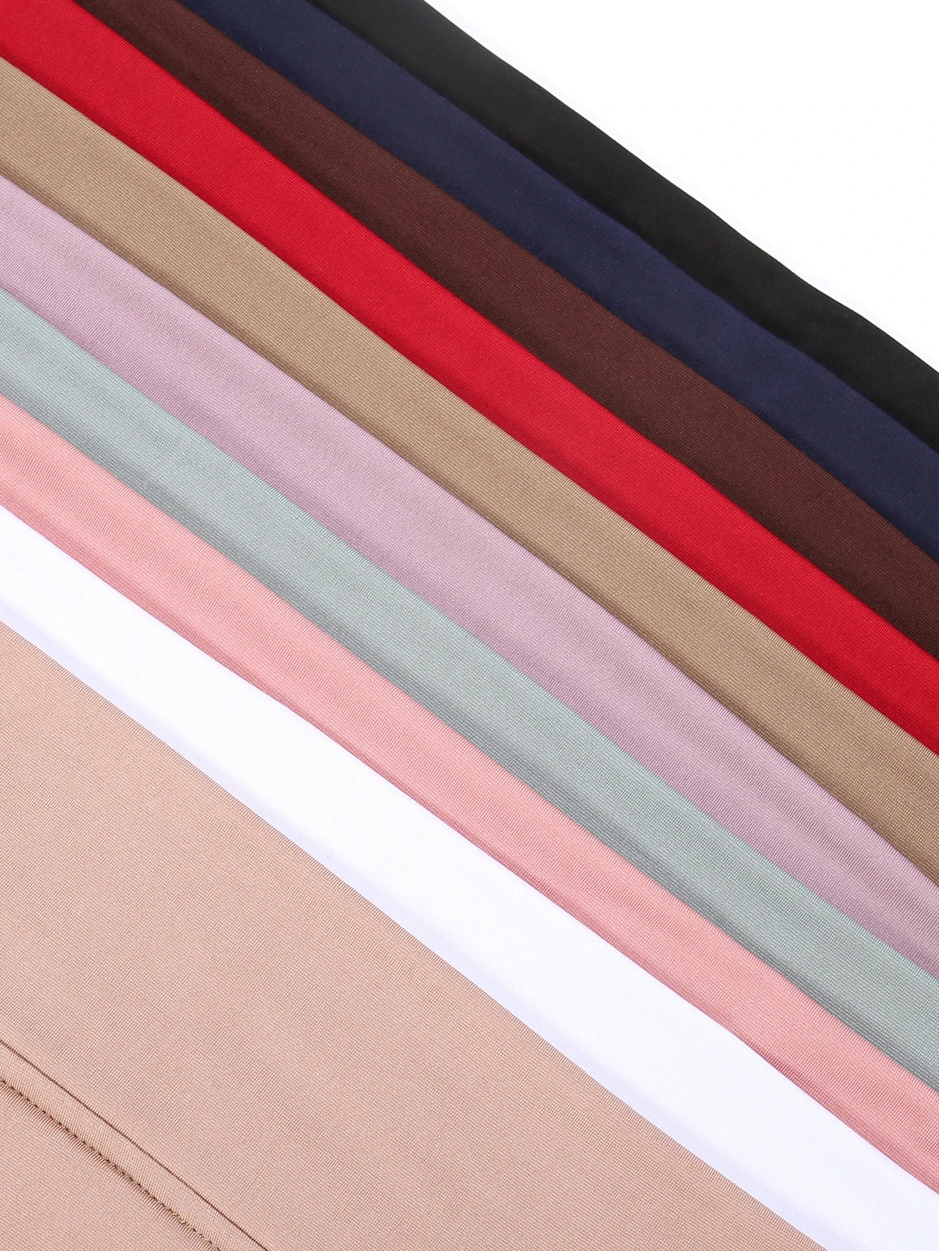 Crystal Hemp Women's Hijab Solid