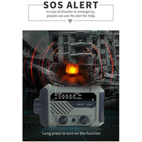 Solar Emergency Radio Kit