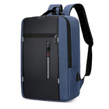 Backpack Men USB Charging Waterproof 15.6 Inch Laptop Casual Oxford Male Business Bag Mochila Computer Notebook Backpacks