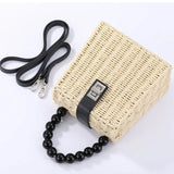 Summer Bead Shoulder Bag