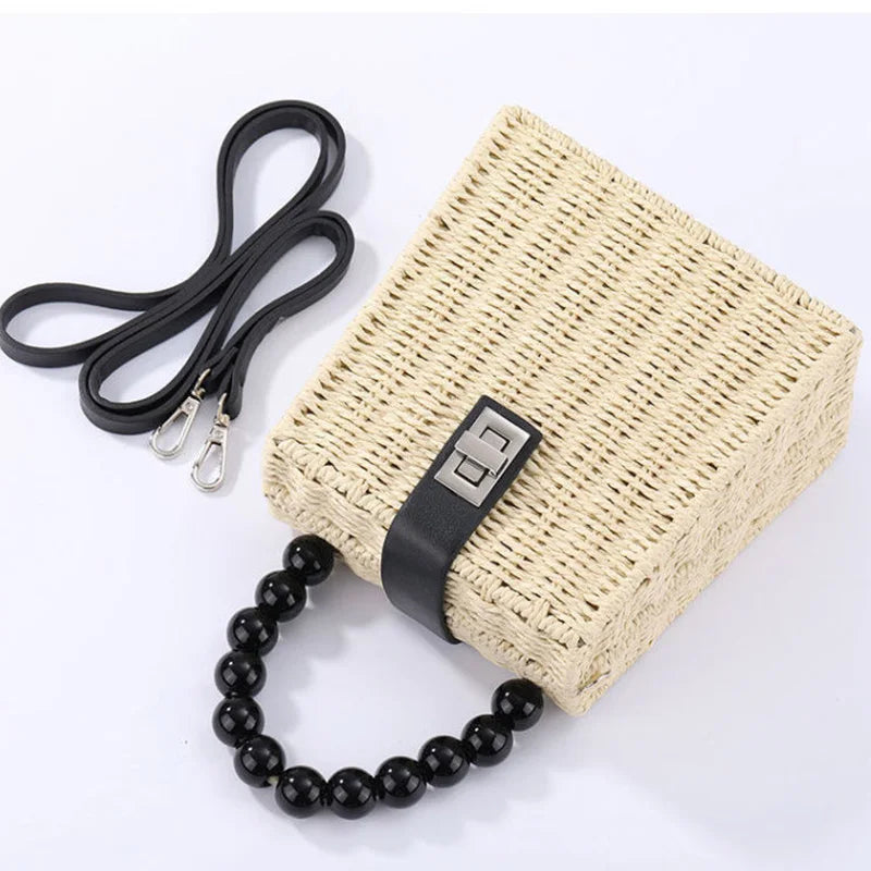 Summer Bead Shoulder Bag
