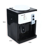 Electric Water Dispenser Desktop Drinking Fountain Cold & Hot Warm Water Cooler Heater Home Office Hostel Coffee Tea Bar Helper