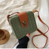 Summer Bead Shoulder Bag