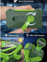 Solar Power Emergency Radio