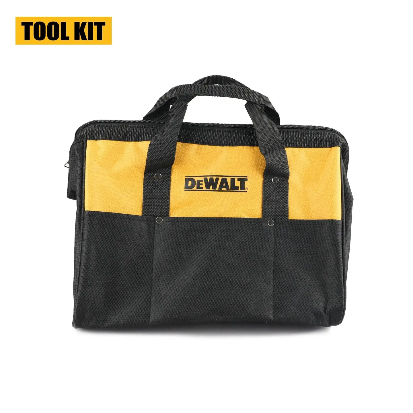DeWaltDcd805Dcf850 bag Lithium Brushless Motor Screwdriver Electric Screwdriver Electric Hand Drill Impact Drill Combination Kit
