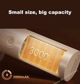 3000mAh Lint Remover For Clothing Rechargeable Digital Display Fabric Shaver Professional Household Portable Hair ball Trimmer