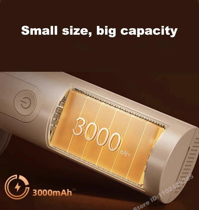 3000mAh Lint Remover For Clothing Rechargeable Digital Display Fabric Shaver Professional Household Portable Hair ball Trimmer