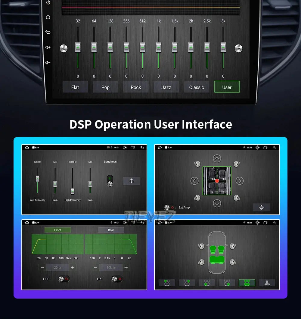 Mitsubishi Mirage Android Screen