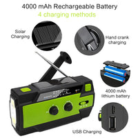 Weather Radio Emergency Kit