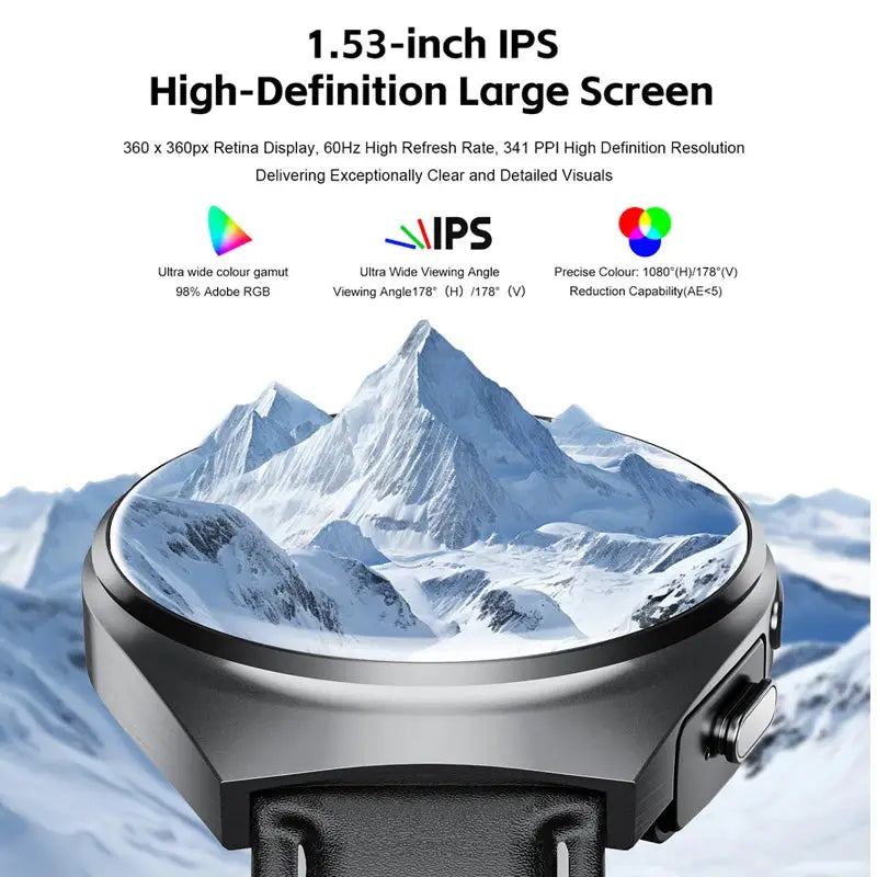 For Xiaomi New 2 in 1 Smart Watch With Earbuds Smartwatch TWS Bluetooth Earphone Heart Rate Blood Pressure Monitor Sports Watch