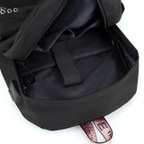 Usb School Bags For Girls Casual Backpack Teenagers Children Bookbags Large Capacity Middle High College Teen Schoolbag
